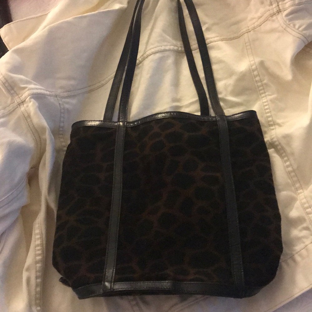 MAXX NY Animal Print Bag